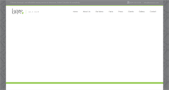 Desktop Screenshot of barewax.com